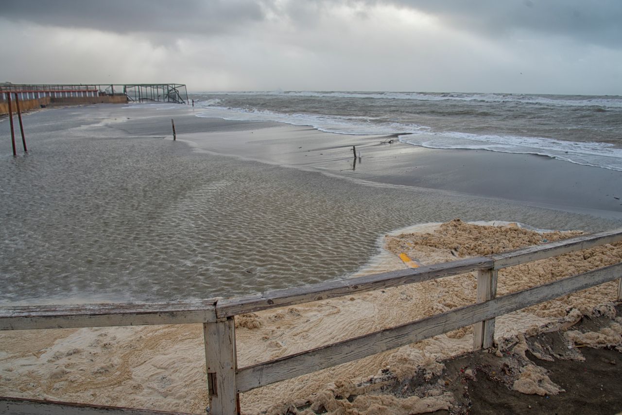 Le mareggiate emulsionanti